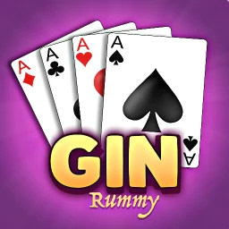 Значок Gin Rummy - Offline