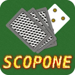 Scopone - Gioco di Carte 아이콘