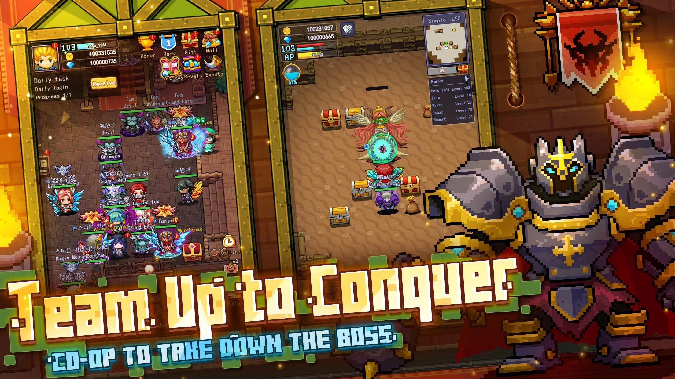 Magic Tower Hero - DungeonKing screenshot